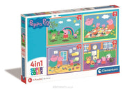 Clementoni 4in1 Puzzle Peppa Pig